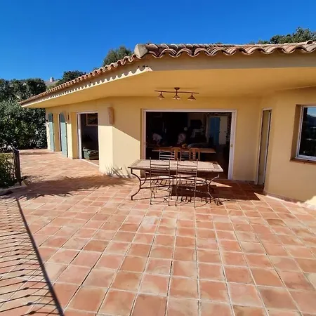 Hébergement de vacances Haut De Plein Sud Vue Mer *